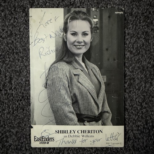 Shirley cheriton genuine - shirley,
