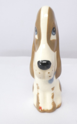 Szeiler basset hound ceramic - szeiler,