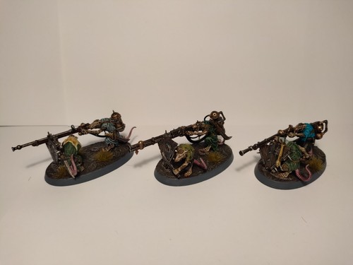 Aos skaven warplock jezzails - aos,