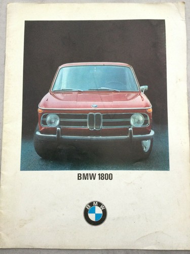 Bmw 1800 car - 1800, sales