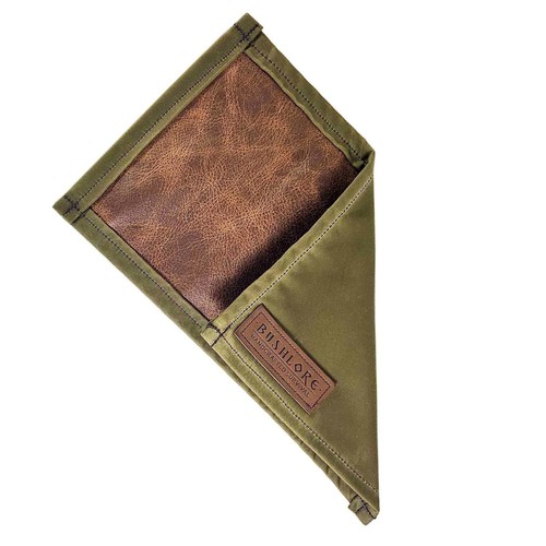 Leather waxed canvas work - &,
