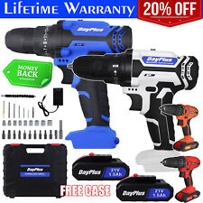 Cordless Drill 21V Li-Ion