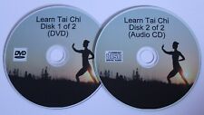 Learn Tai Chi 2 disk DVD & CD