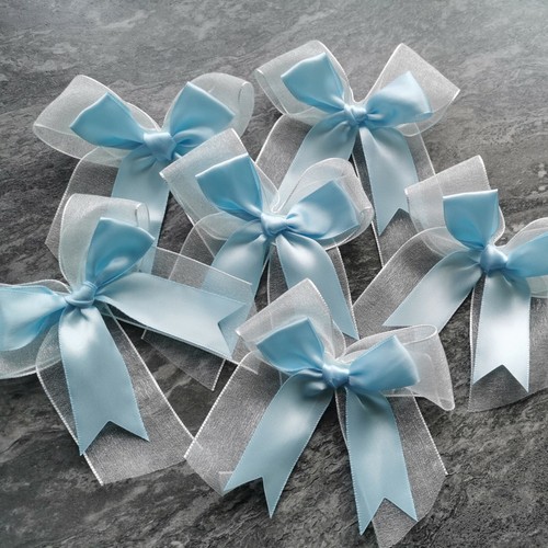 Large ribbon bows cm - large,