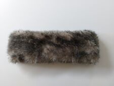 Jack Wills Hairband, Soft Furry Fluffy Wide Band, New Without Tags