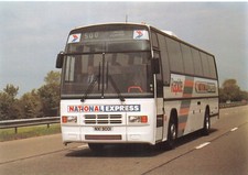 MODERN POSTCARDS OF OLD BUSES