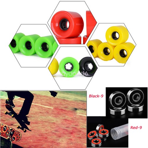 4pcs pro skateboard - pro, longboard