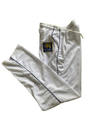 Cricket Trouser White Sri