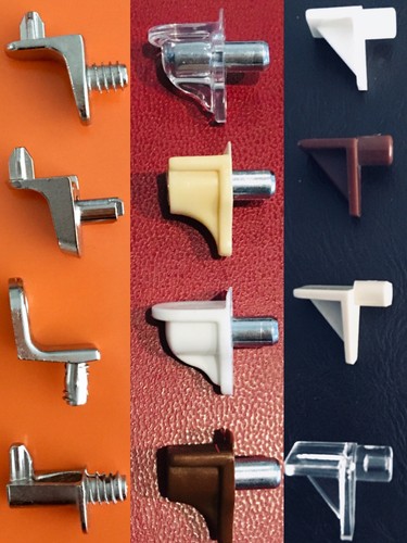 Shelf supports plugs pins - plugs, pegs
