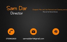 Man and van removals Services