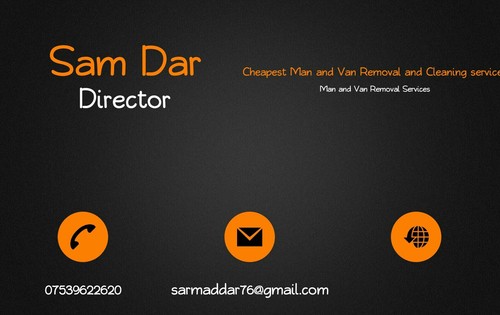 Man and van removals services - man,