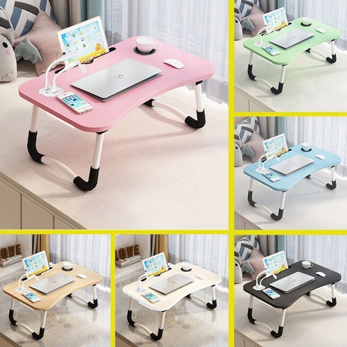 Folding laptop table bed - table, tray