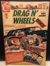 Drag’n Wheels #31 Comic
