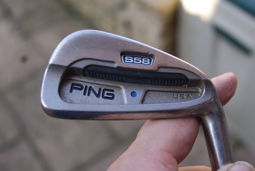 Ping s58 blue dot - s58, men