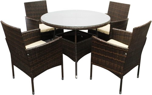 Piece rattan garden - rattan,