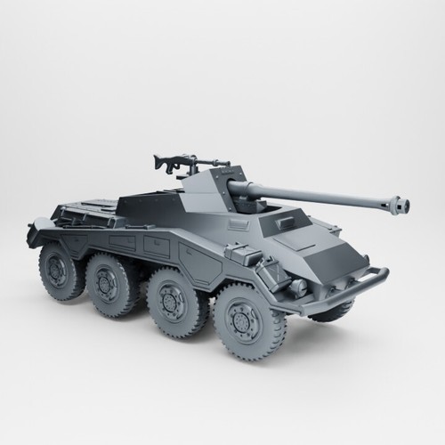 Kfz 234 pak wagen with - pak-wagen,