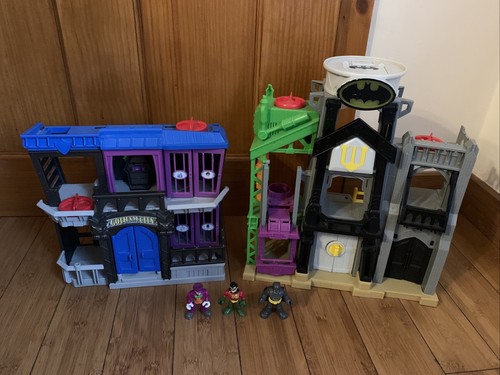 Imaginext batman gotham city - imaginext,