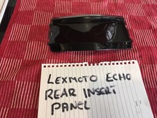 LEXMOTO ECHO 50    rear insert