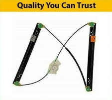 VW Touareg Front Electric Window Regulator W/O Motor Passenger Side 2003-2010