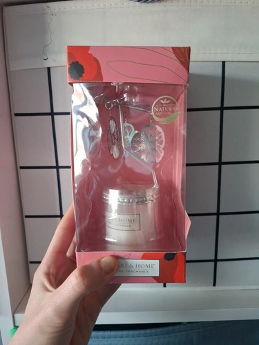 Heart home candle and - and, holder