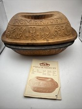 ROMERTOPF Vintage Clay Baker