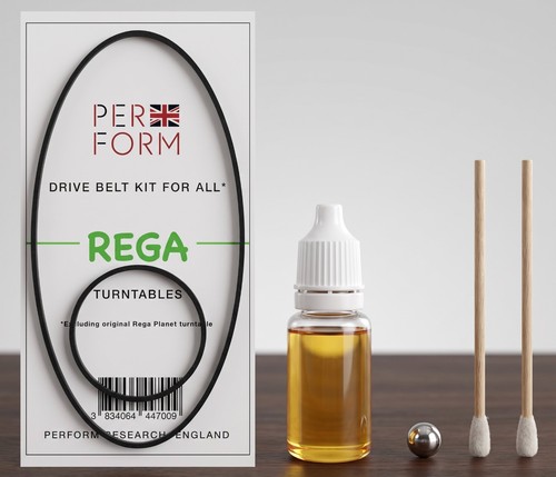 The rega spec turntable - the, drive