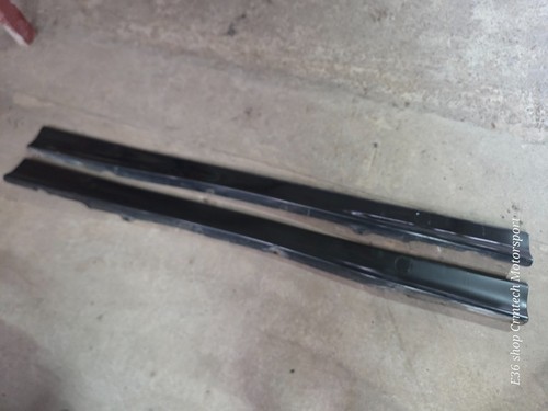 Bmw e36 side - e36, black