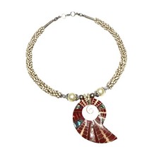 Handmade Nautilus Shell Inlay