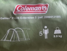 Coleman Galileo  Front Extension 5. Only used once. Mint. 2000012159