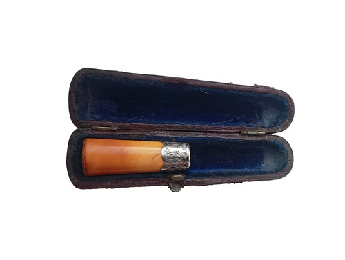 Antique art nouveau meerschaum - art,