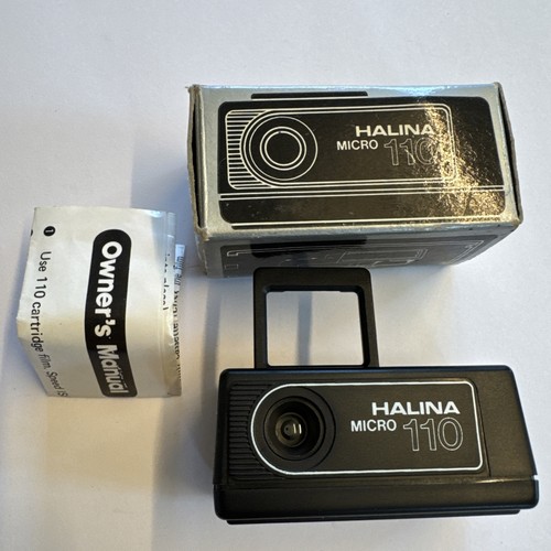 Vintage halina micro 110 - halina,