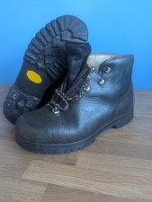 Vintage Italian leather Hiking