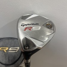 Taylormade R9 15* 3 Fairway Wood Motore 70 Graphite Stiff Flex LH w Headcover