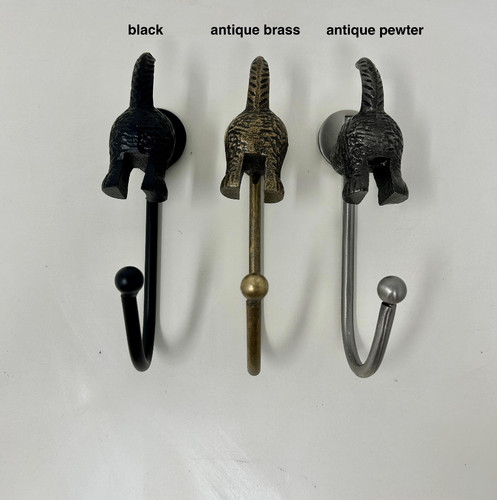 Hook dog tail - door, animal