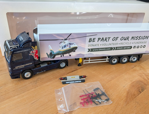 Eligor scale scania truck - 1/43,