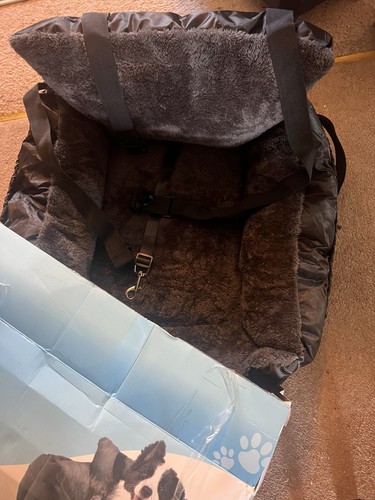Premium pet car seat - premium,