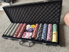 500 Poker Set 14G Poker Chips
