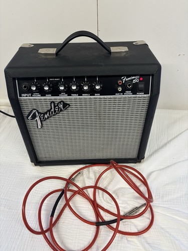 Fender frontman 15g - frontman, electric