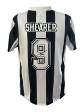 Alan Shearer Signed Newcastle