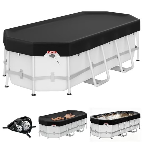 Pool cover above ground - above,