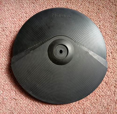 Roland dual zone - cy-8, 12"