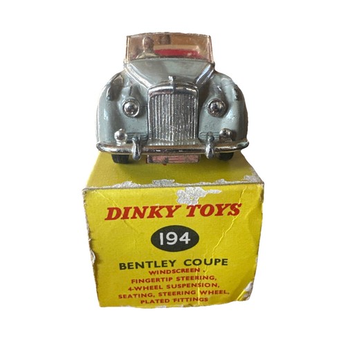 Dinky toys 194 - dinky,