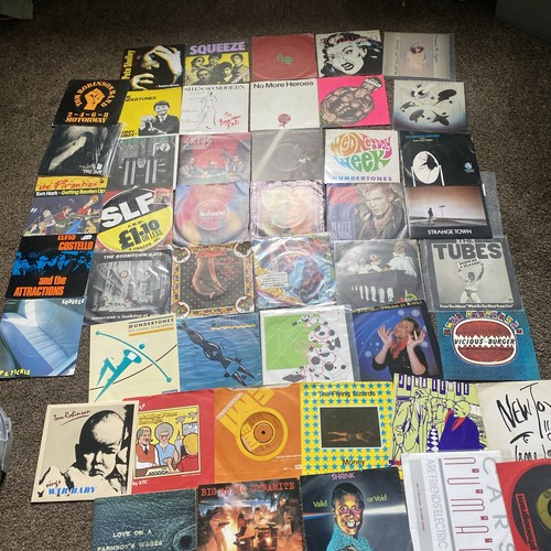 Punk job lot vinyl - 49,