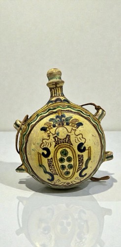 Antique spanish pottery - antique,