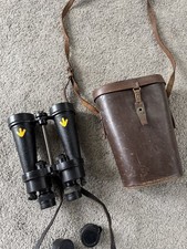 WWII Barr & Stroud CF42  Fleet Air Arm Binoculars 