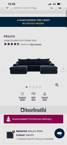 Dfs maura large double end - maura,