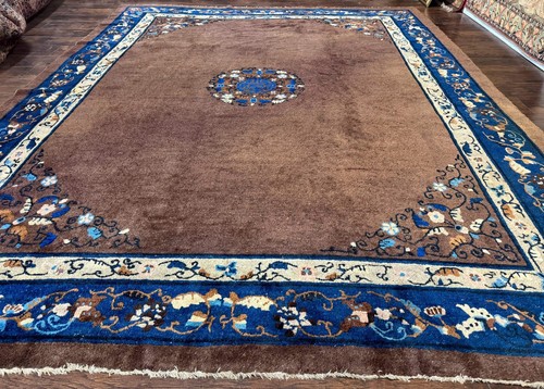 Chinese wool rug - chinese,