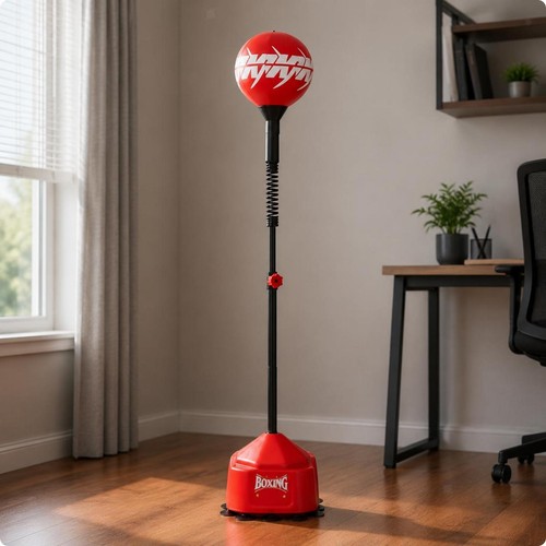 Home standing boxing - home,