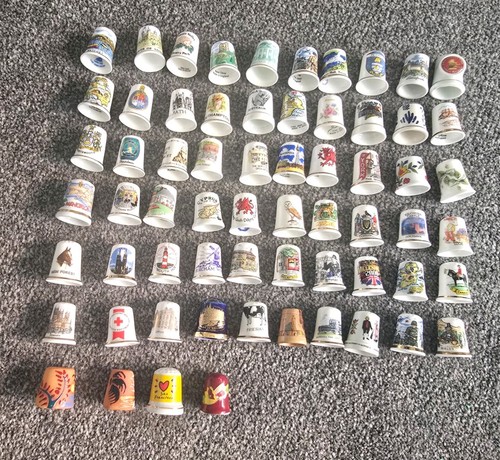 Job lot vintage souvenir - 64,