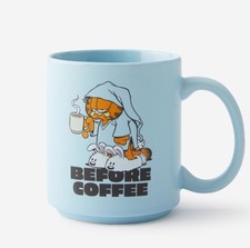 NEW GARFIELD ‘BEFORE AND